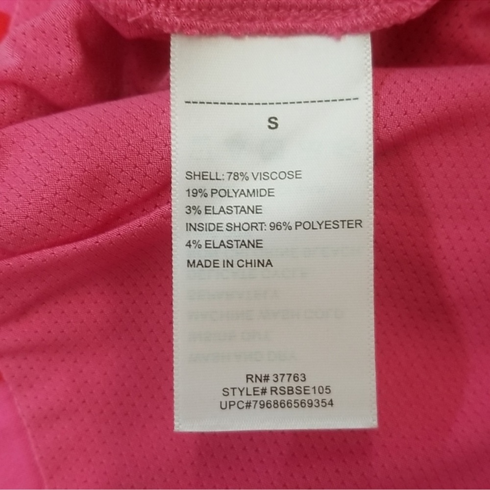 RAFAELLA Pink Floral Print Women's Skirt Size Small — Golf / Pickleball / Tennis - Picture 9 of 11